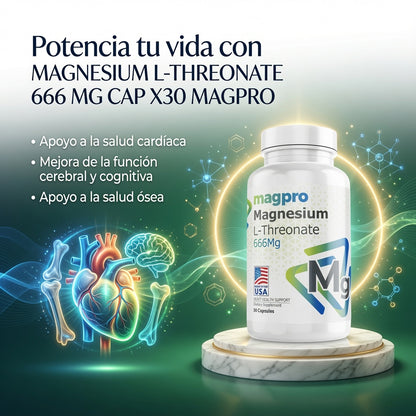 MAGNESIUM L-THREONATE 666 MG  CAP X30 MAGPRO ia_3