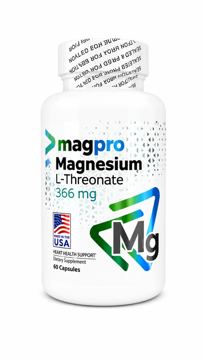 MAGNESIUM L-THREONATE 666 MG  CAP X60 MAGPRO principal