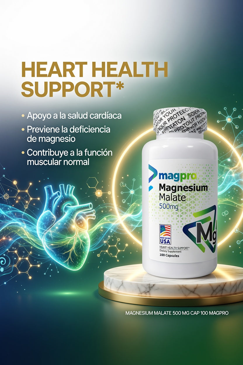 MAGNESIUM MALATE 500 MG CAP 100 MAGPRO ia_3