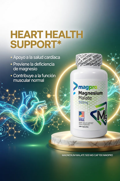 MAGNESIUM MALATE 500 MG CAP 100 MAGPRO ia_3