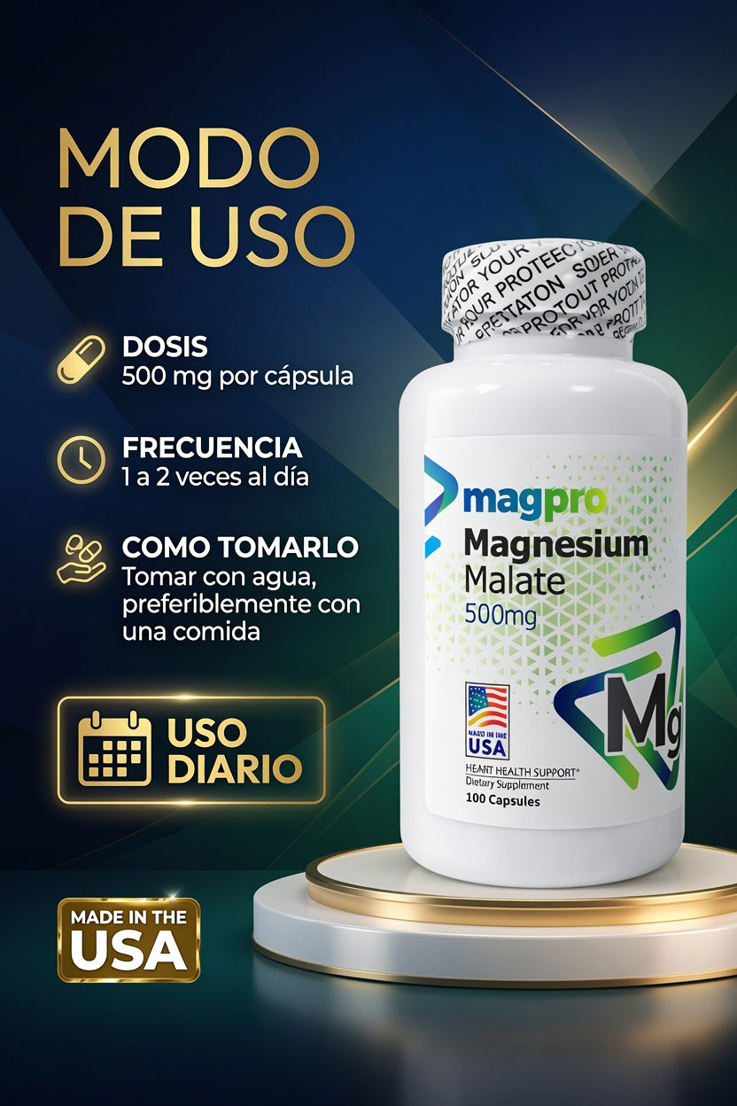 MAGNESIUM MALATE 500 MG CAP 100 MAGPRO ia_4