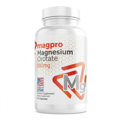 MAGNESIUM OROTATE 500 MG CAP 100 MAGPRO — SKU 000408