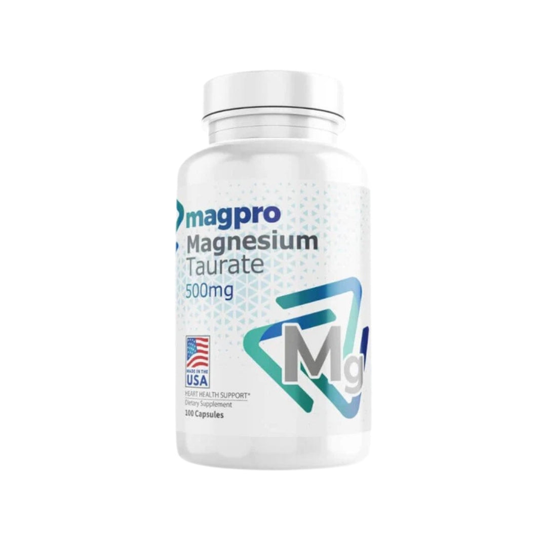 MAGNESIUM TAURATE 500 MG CAP 100 MAGPRO principal