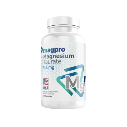 MAGNESIUM TAURATE 500 MG CAP 100 MAGPRO principal