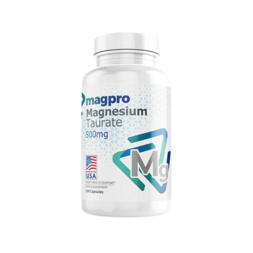 MAGNESIUM TAURATE 500 MG CAP 100 MAGPRO principal