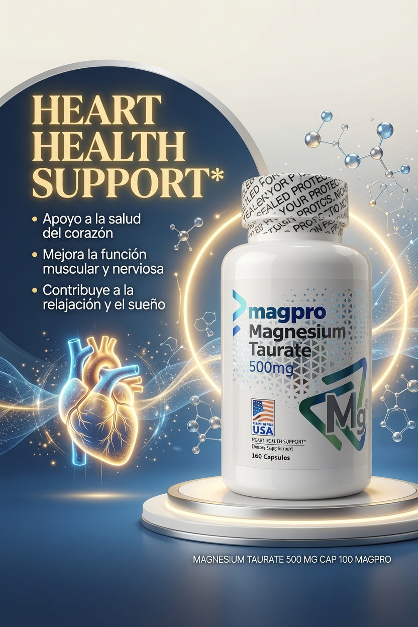 MAGNESIUM TAURATE 500 MG CAP 100 MAGPRO ia_3