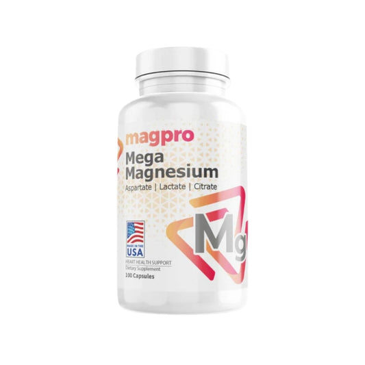 MEGA MAGNESIUM  500 MG CAP 100 MAGPRO principal