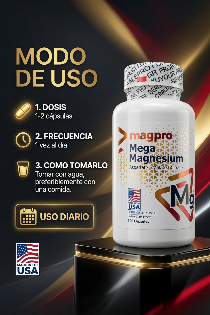 MEGA MAGNESIUM  500 MG CAP 100 MAGPRO ia_4
