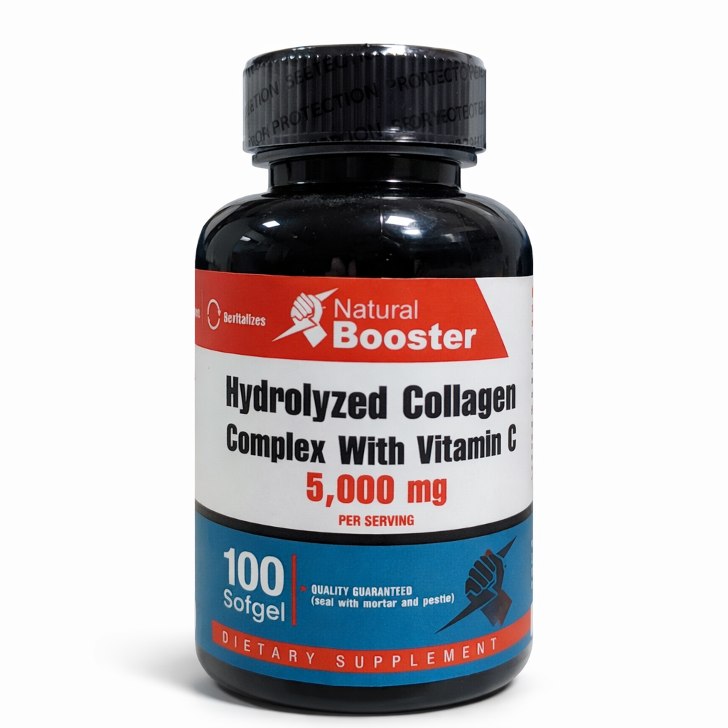 HYDROLYZERD COLLAGEN X5.000 MG X100 NATURAL BOOSTER principal