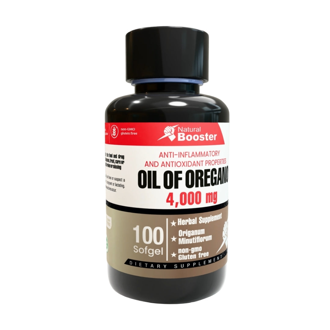 OIL OREGANO CAP X100 NATURAL BOOSTER principal
