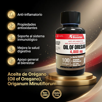 OIL OREGANO CAP X100 NATURAL BOOSTER ia_2