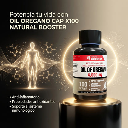 OIL OREGANO CAP X100 NATURAL BOOSTER ia_3