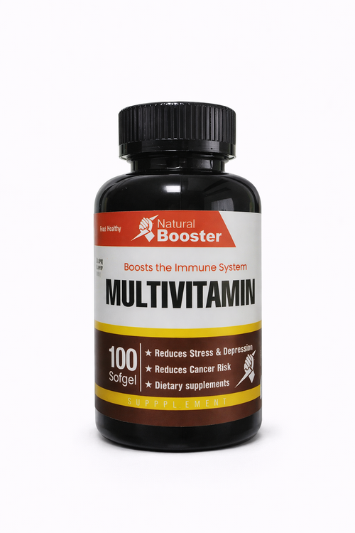 MULTIVITAMINICO CAP  X100 NATURAL BOOSTER principal