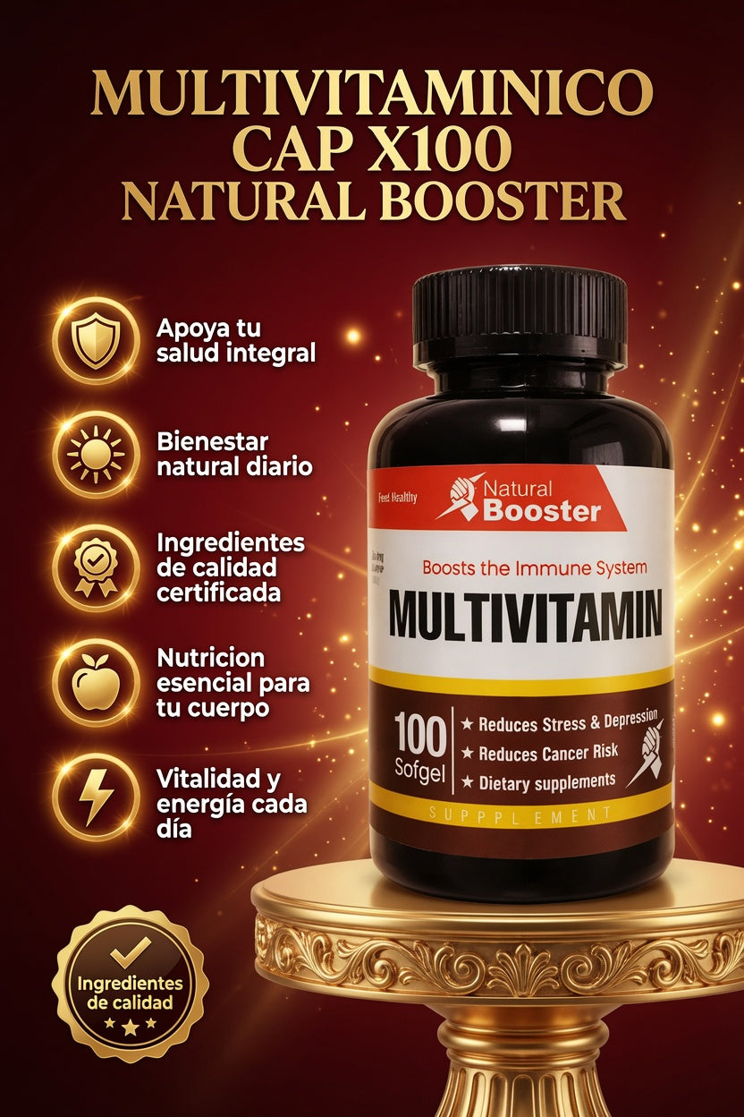 MULTIVITAMINICO CAP  X100 NATURAL BOOSTER ia_2