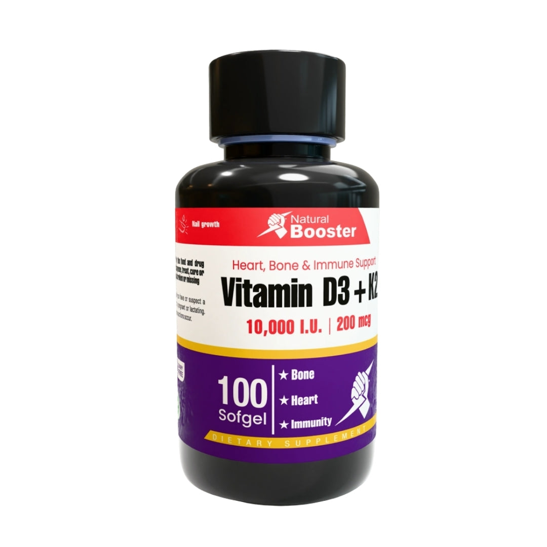 VITAMIN D3 + K2 CAP X100 NATURAL BOOSTER principal