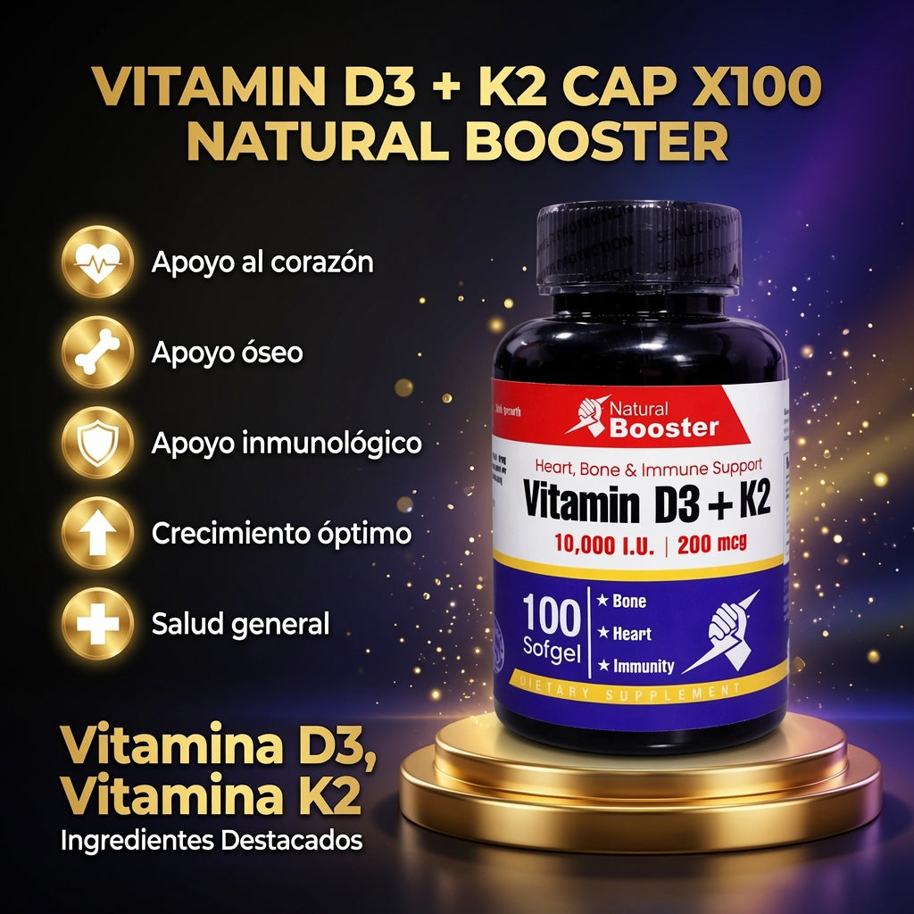 VITAMIN D3 + K2 CAP X100 NATURAL BOOSTER ia_2