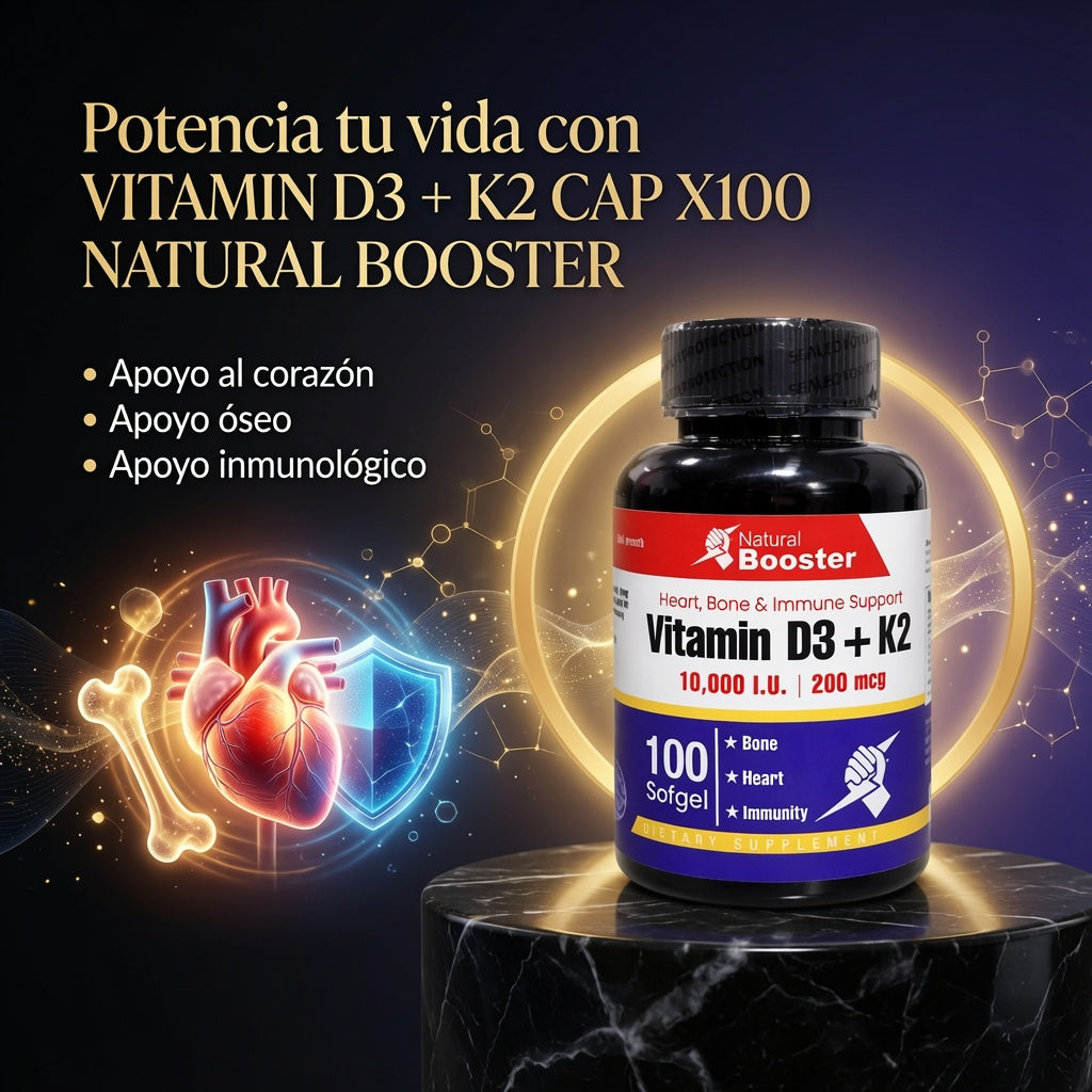 VITAMIN D3 + K2 CAP X100 NATURAL BOOSTER ia_3