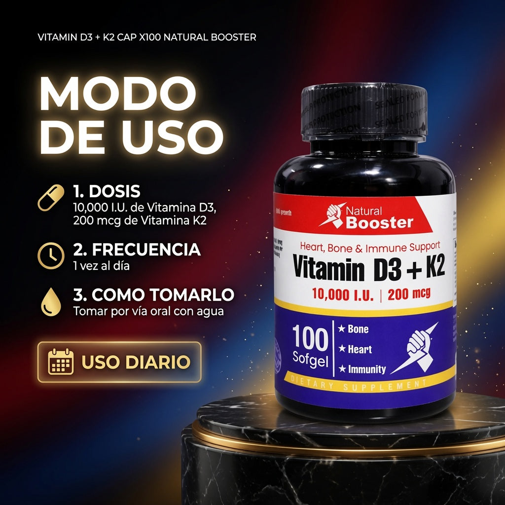 VITAMIN D3 + K2 CAP X100 NATURAL BOOSTER ia_4