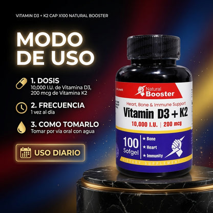 VITAMIN D3 + K2 CAP X100 NATURAL BOOSTER ia_4