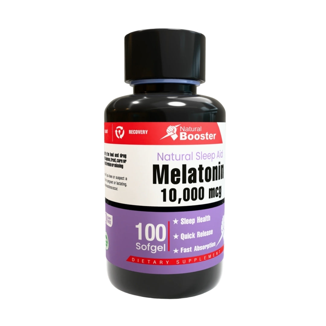MELATONIN 10.000 MCG SOF  X100 NATURAL BOOSTER principal