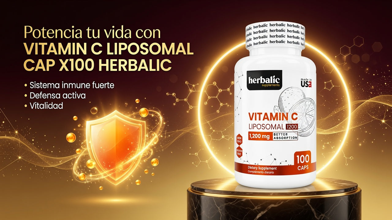 VITAMIN C LIPOSOMAL CAP X100 HERBALIC ia_3