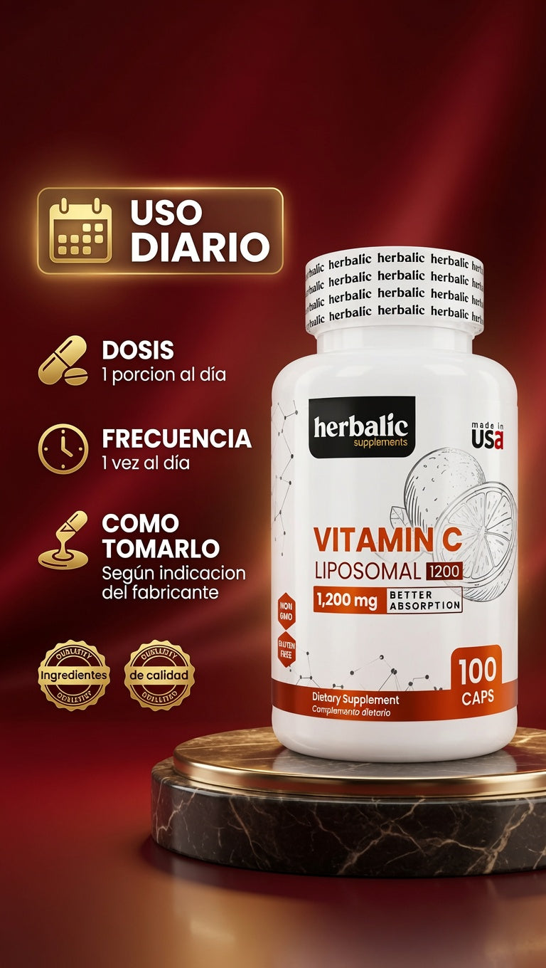 VITAMIN C LIPOSOMAL CAP X100 HERBALIC ia_4