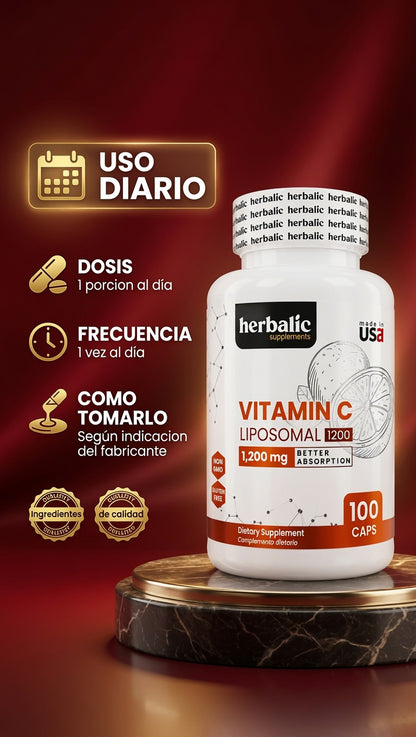 VITAMIN C LIPOSOMAL CAP X100 HERBALIC ia_4
