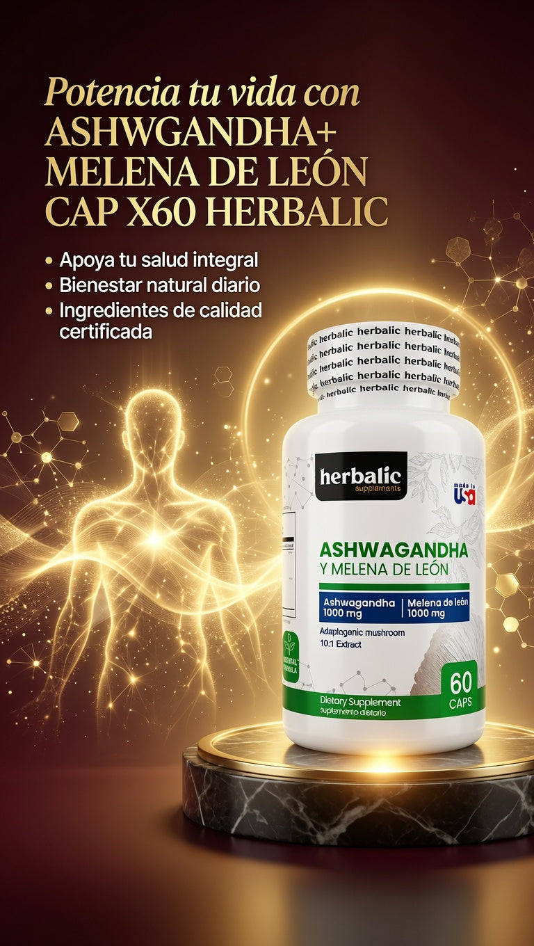 ASHWGANDHA+ MELENA DE LEON CAP X60 HERBALIC ia_3