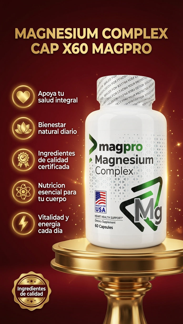 MAGNESIUM COMPLEX CAP X60 MAGPRO ia_2