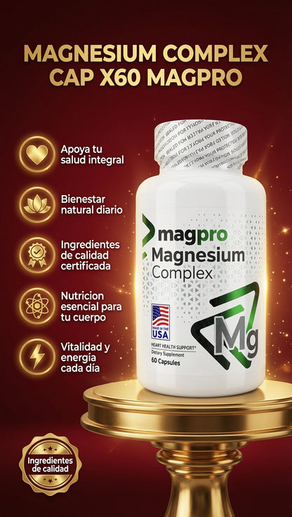 MAGNESIUM COMPLEX CAP X60 MAGPRO ia_2