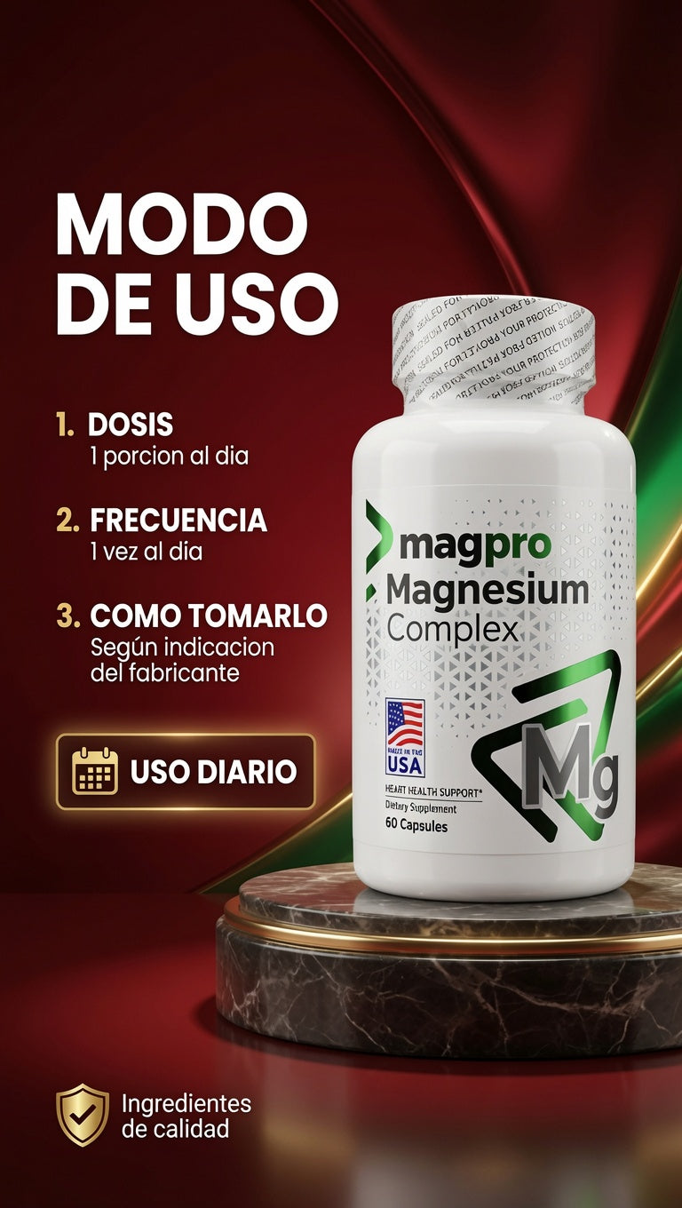 MAGNESIUM COMPLEX CAP X60 MAGPRO ia_4