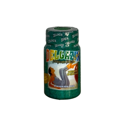 DELGAZIN PLUS X60 CAPS. principal