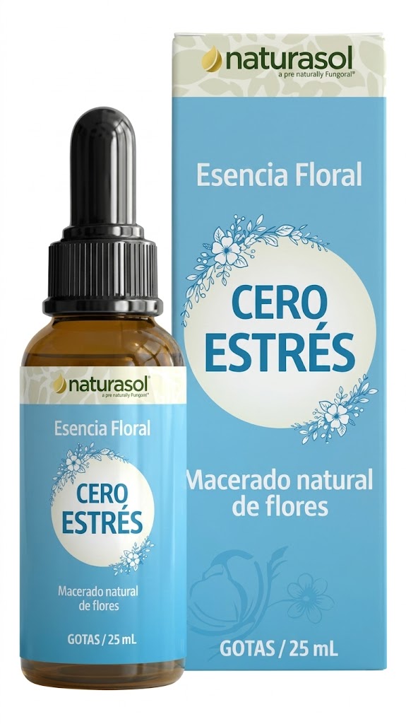 CERO ESTRES GOTAS X25 ML NATURA SOL — SKU 000437