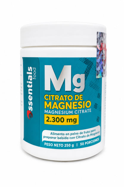 MAGNESIUM CITRATO TARRO X250 GR SSENTIALS principal