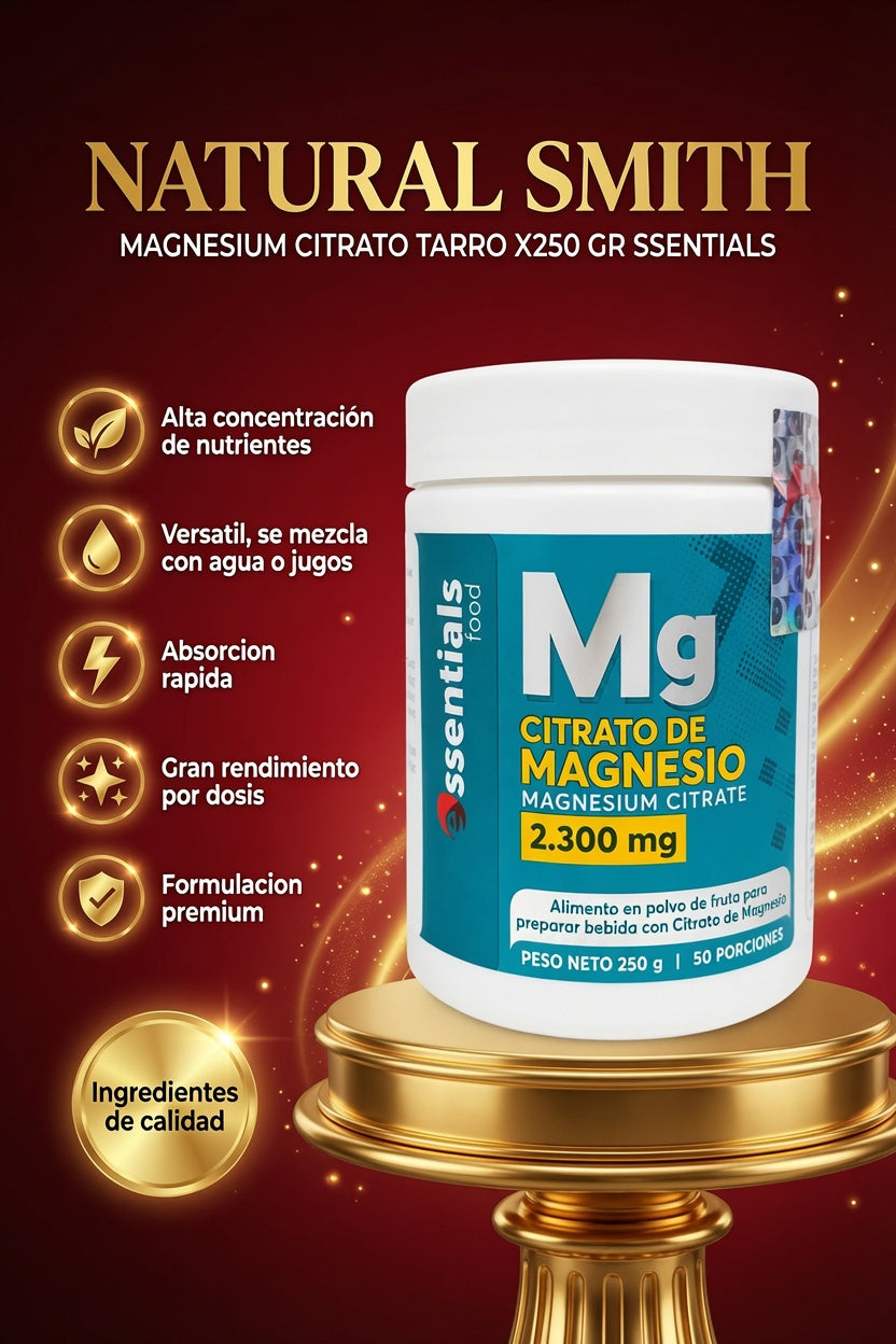MAGNESIUM CITRATO TARRO X250 GR SSENTIALS ia_2