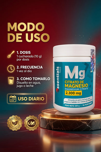MAGNESIUM CITRATO TARRO X250 GR SSENTIALS ia_4
