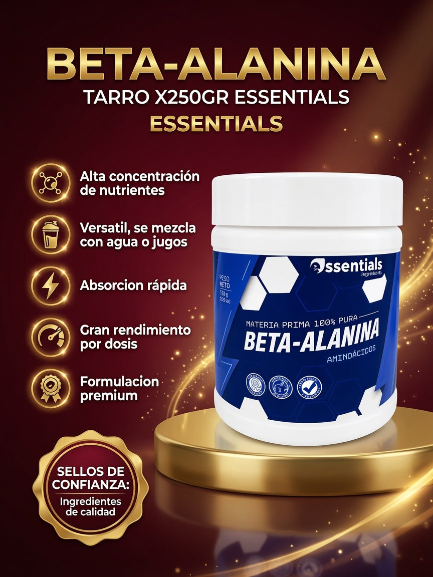 BETA-ALANINA TARRO X250GR ESSENTIALS ia_2