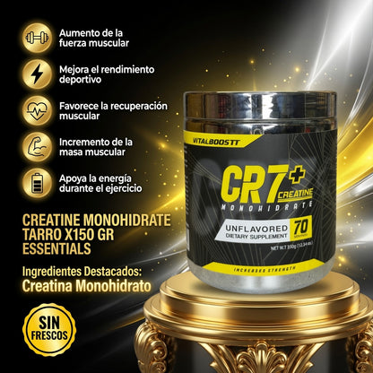 CREATINE MONOHIDRATE TARRO X150 GR ESSENTIALS ia_2