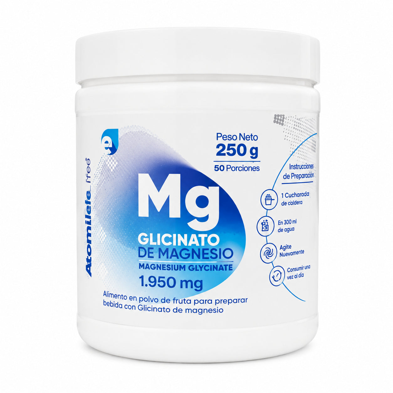 MAGNESIUM GLYCINATE TARRO X250 GR ESSENTIALS principal
