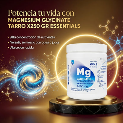 MAGNESIUM GLYCINATE TARRO X250 GR ESSENTIALS ia_3