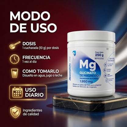 MAGNESIUM GLYCINATE TARRO X250 GR ESSENTIALS ia_4