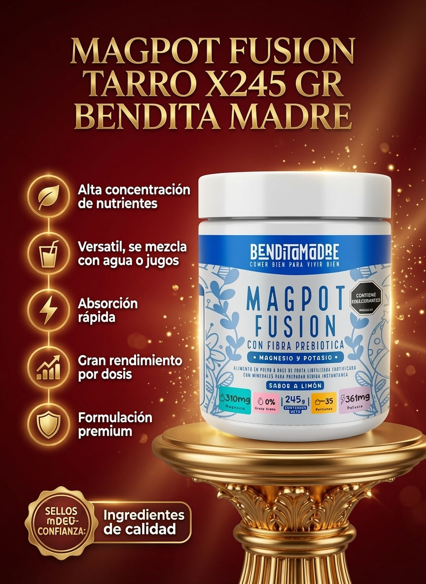 MAGPOT FUSION TARRO X245 GR BENDITA MADRE ia_2