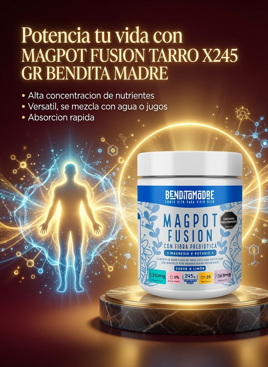 MAGPOT FUSION TARRO X245 GR BENDITA MADRE ia_3