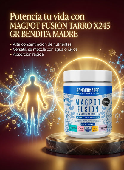 MAGPOT FUSION TARRO X245 GR BENDITA MADRE ia_3