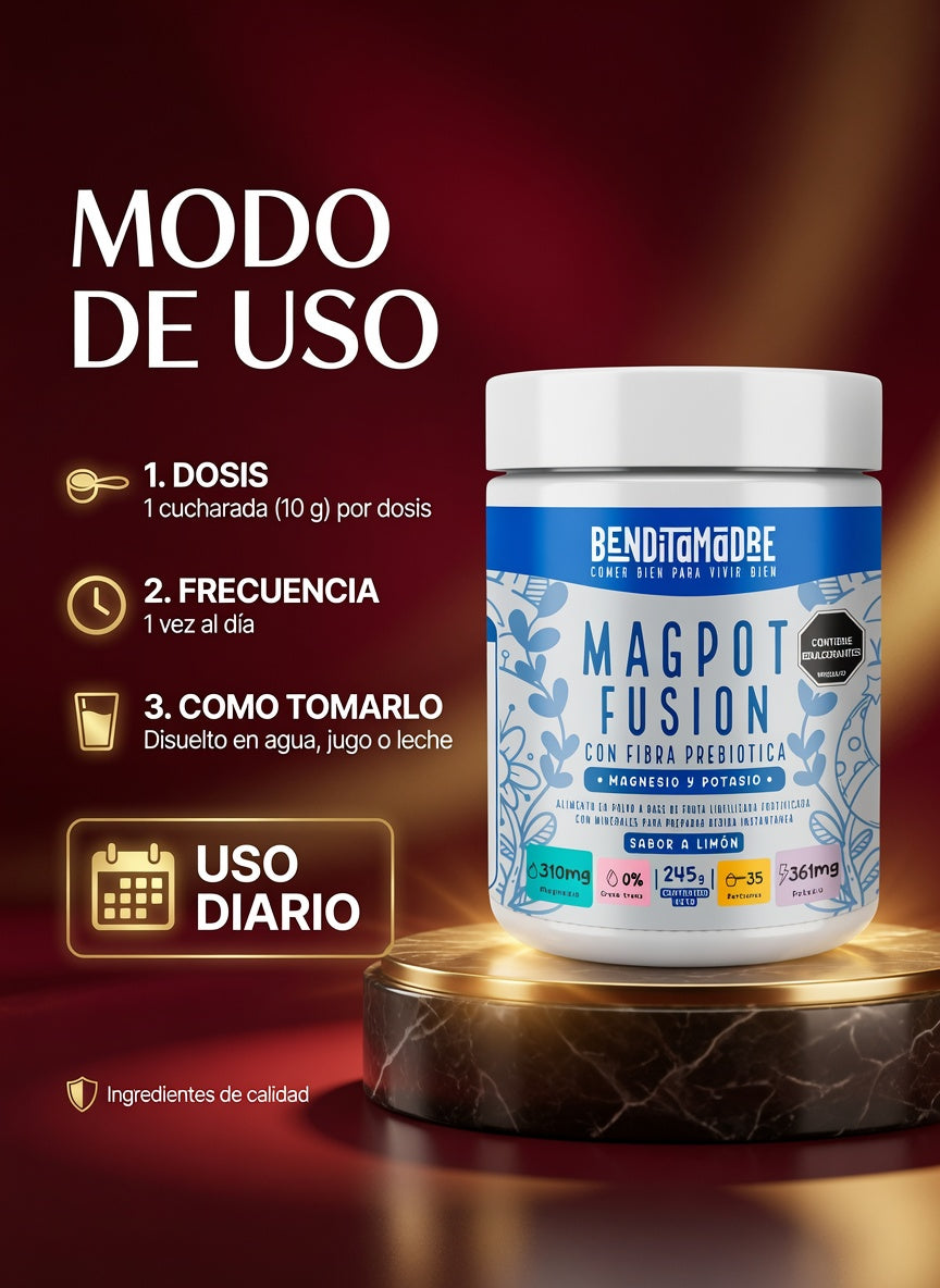 MAGPOT FUSION TARRO X245 GR BENDITA MADRE ia_4