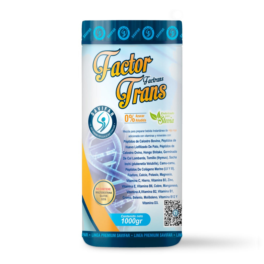 FACTOR TRANS TARRO X1000 GR SAVIFAR principal