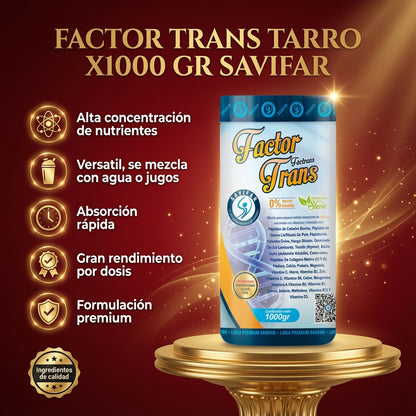 FACTOR TRANS TARRO X1000 GR SAVIFAR ia_2