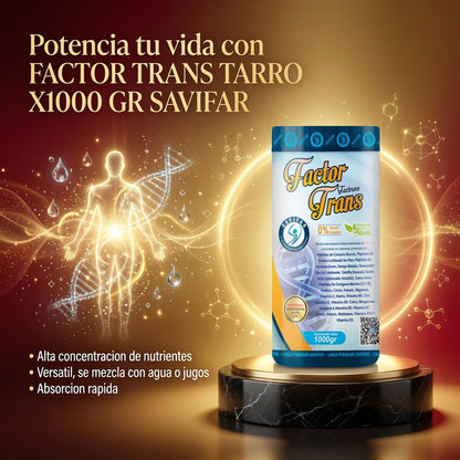FACTOR TRANS TARRO X1000 GR SAVIFAR ia_3