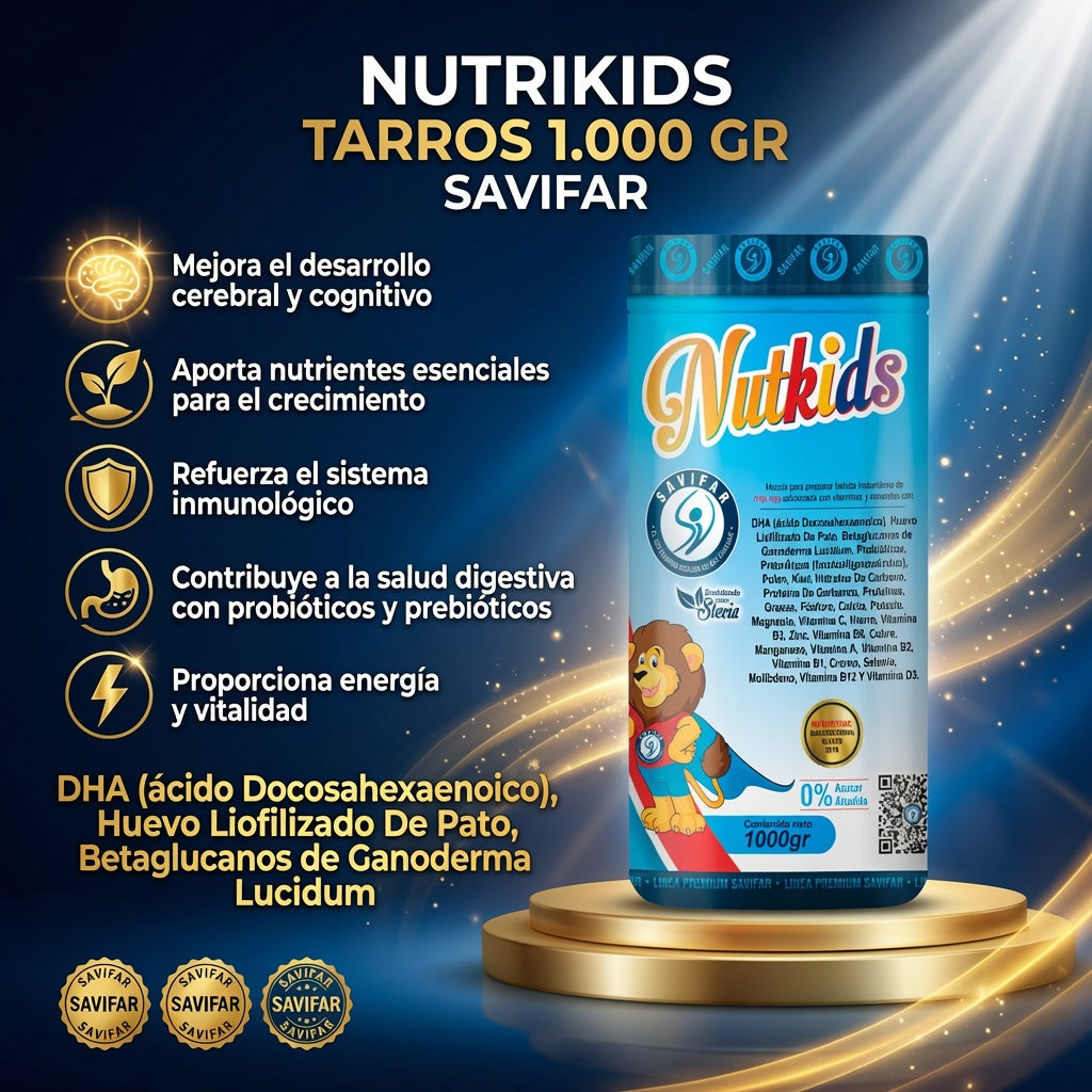 NUTRIKIDS TARROS 1.000 GR SAVIFAR ia_2