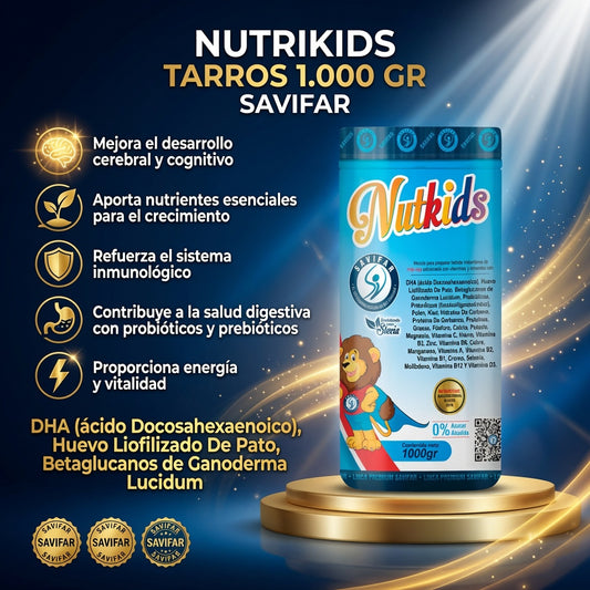 NUTRIKIDS TARROS 1.000 GR SAVIFAR ia_2